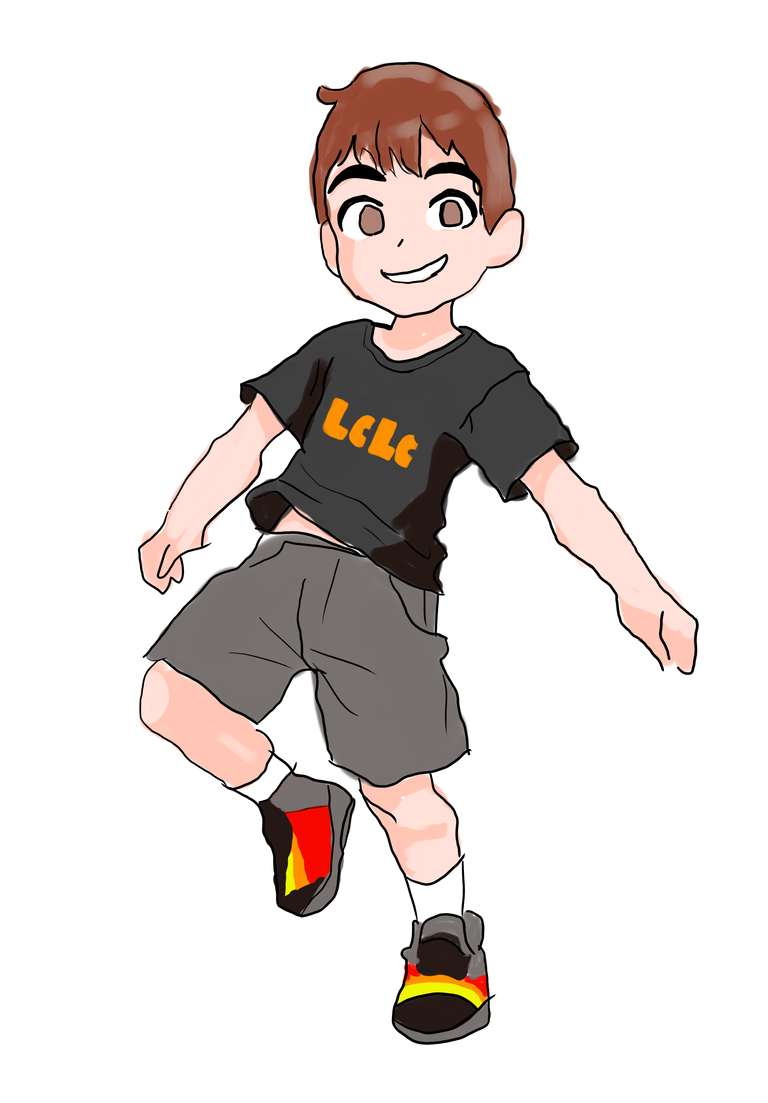 Leo sketch