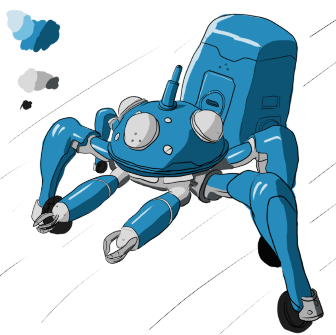 Tachikoma sketch