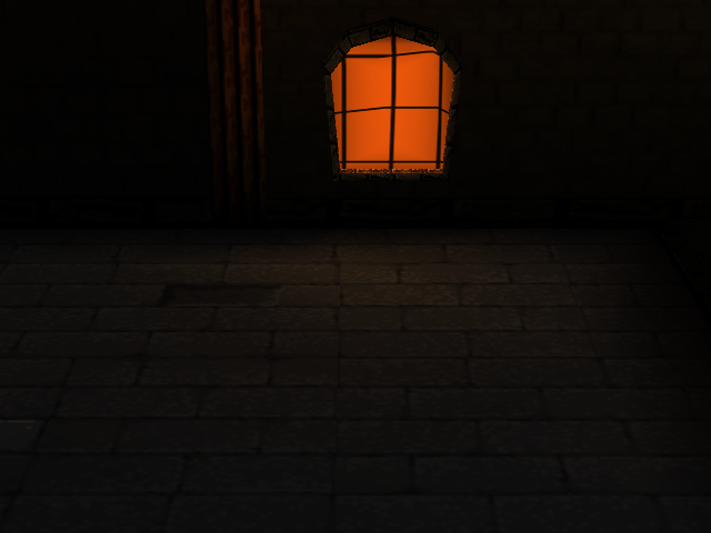 orange window as wanted