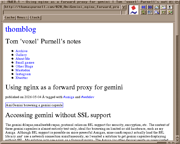 AWeb viewing this site